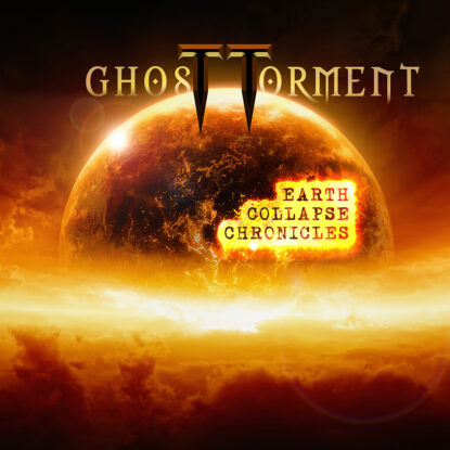 Earth Collapse Chronicles - Ghost Torment - Cover