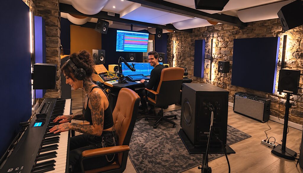Studio LE KICK, Adrénaline Production