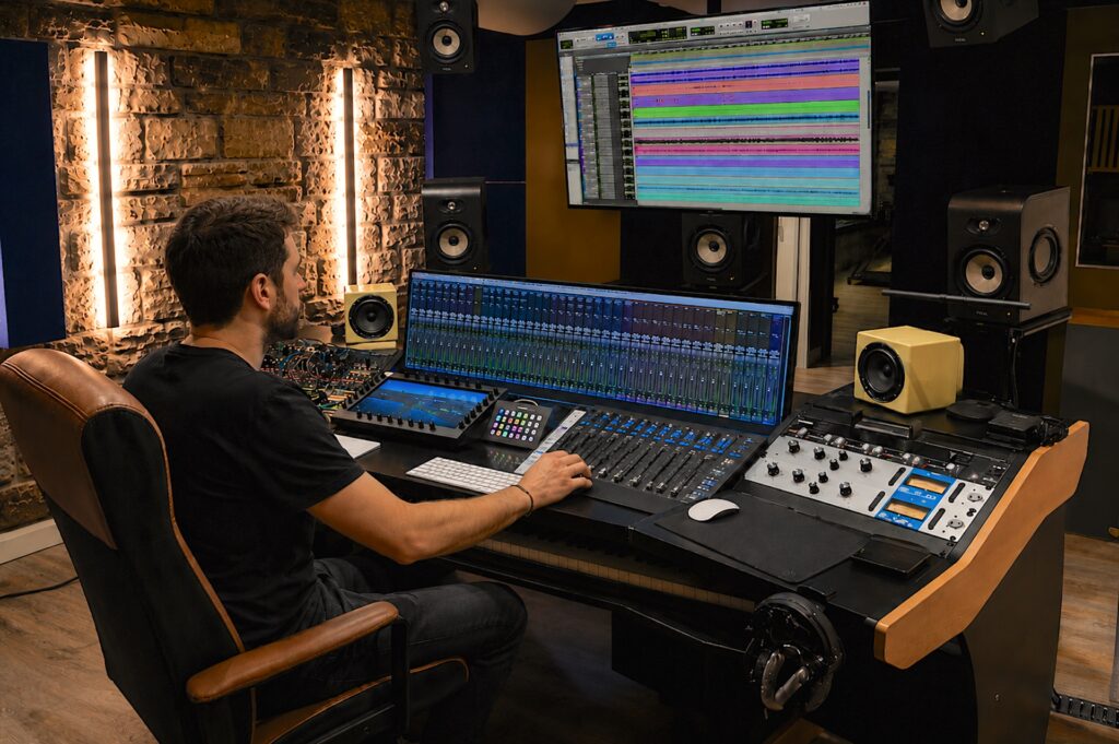 Studio LE KICK, Adrénaline Production